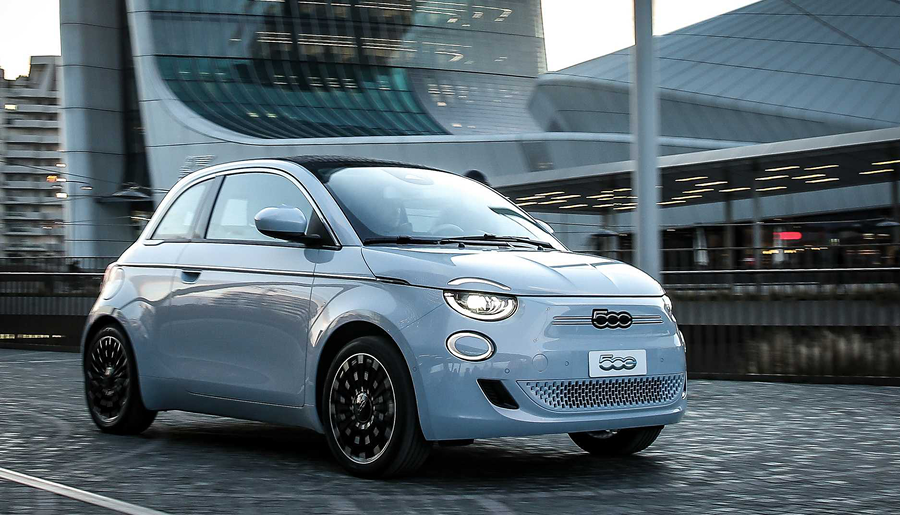 fiat 500 e