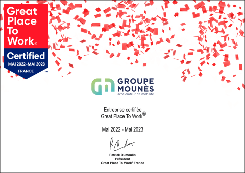 Certification GPTW