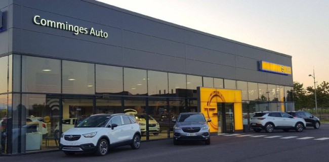 Comminges Auto - Groupe Mounès Comminges Auto - Groupe Mounès