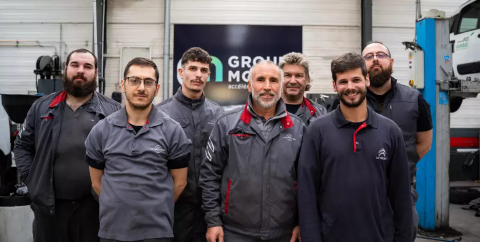equipe après-vente Groupe Mounès equipe après-vente Groupe Mounès