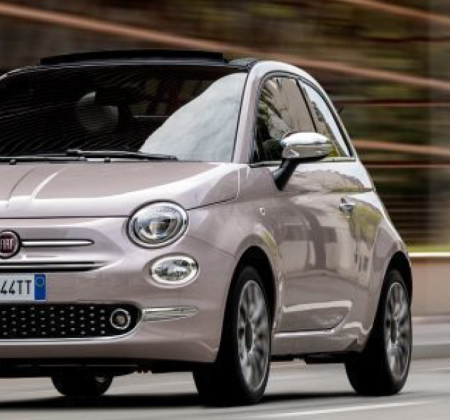 fiat 500 hybrid