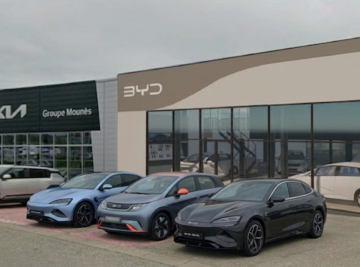 BYD Pamiers