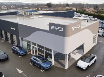 Concession BYD Toulouse Roques