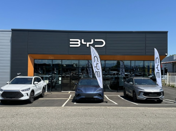 BYD Pamiers