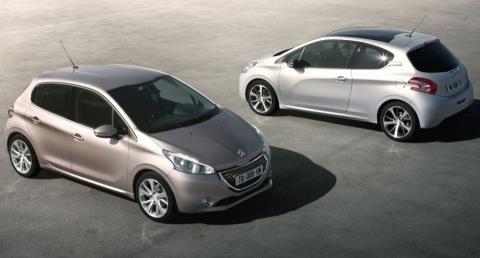 Véhicules : Peugeot 208