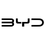 BYD logo noir