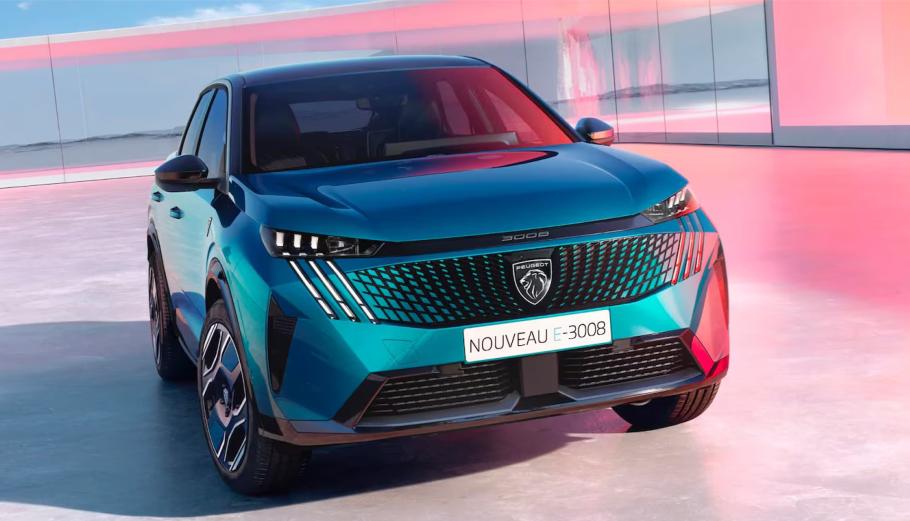Peugeot-e-3008