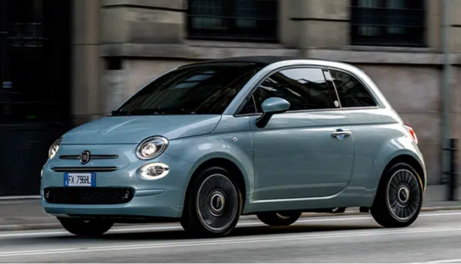 fiat 500 hybrid