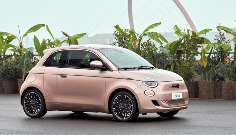 fiat 500 e
