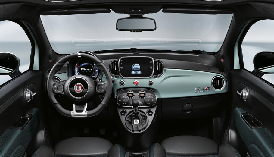 fiat 500 hybrid