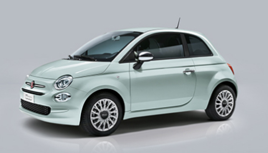 fiat 500 hybrid