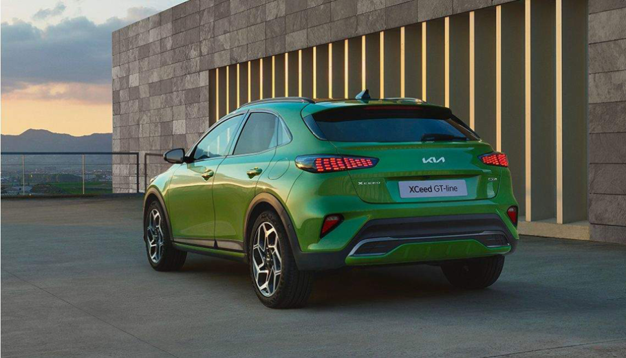 kia xceed